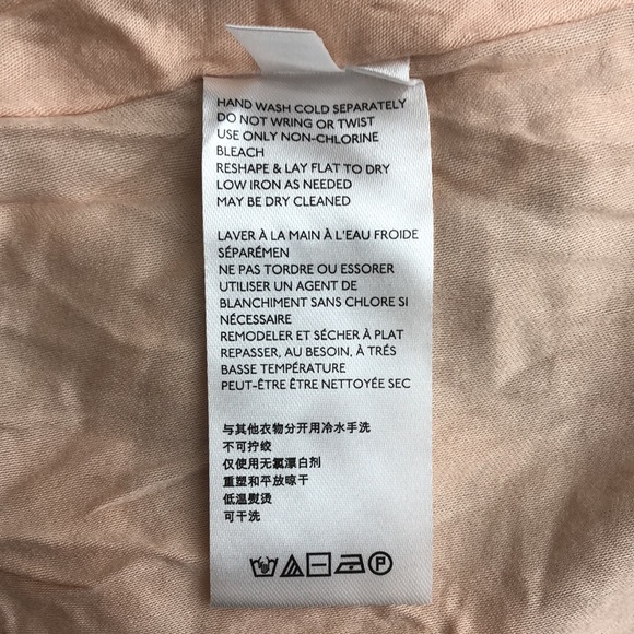 Free People Ivory Boheme Long Sleeve Mini Dress - Picture 9 of 10